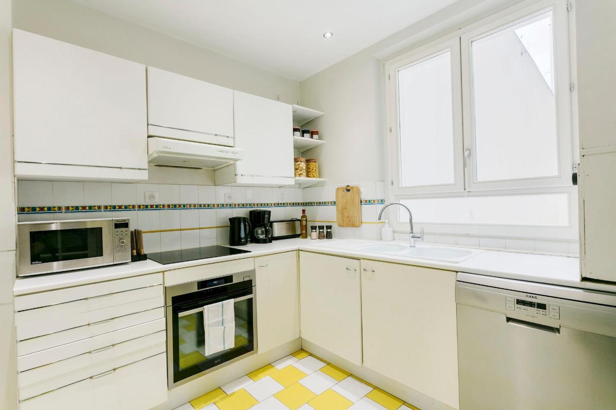 Central Paris - 1Br - Cityapartmentstay Kültér fotó