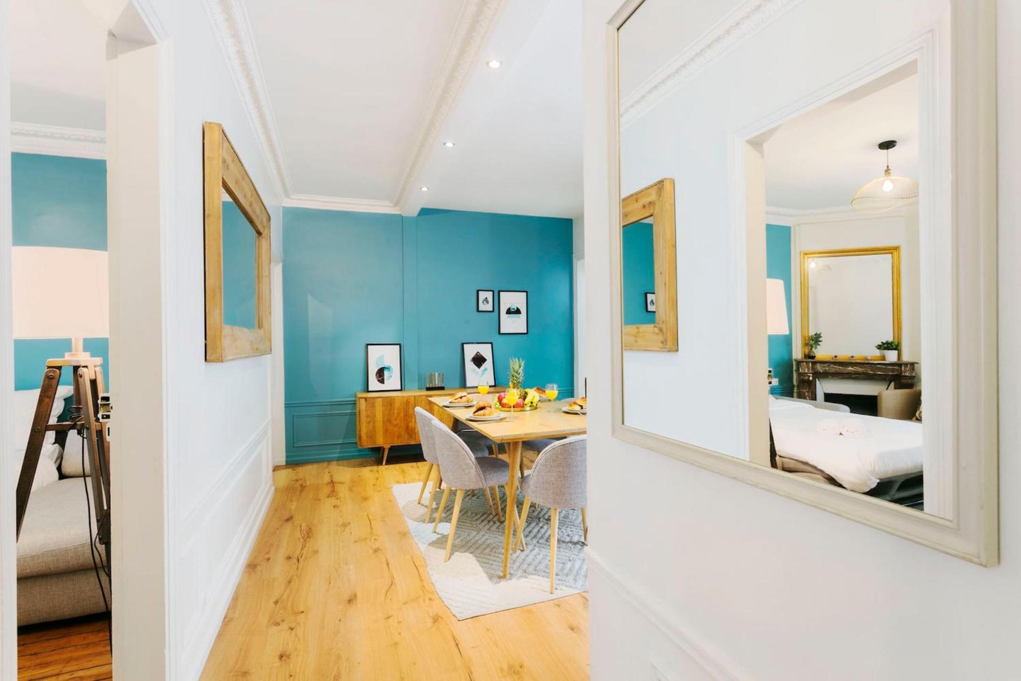 Central Paris - 1Br - Cityapartmentstay Kültér fotó