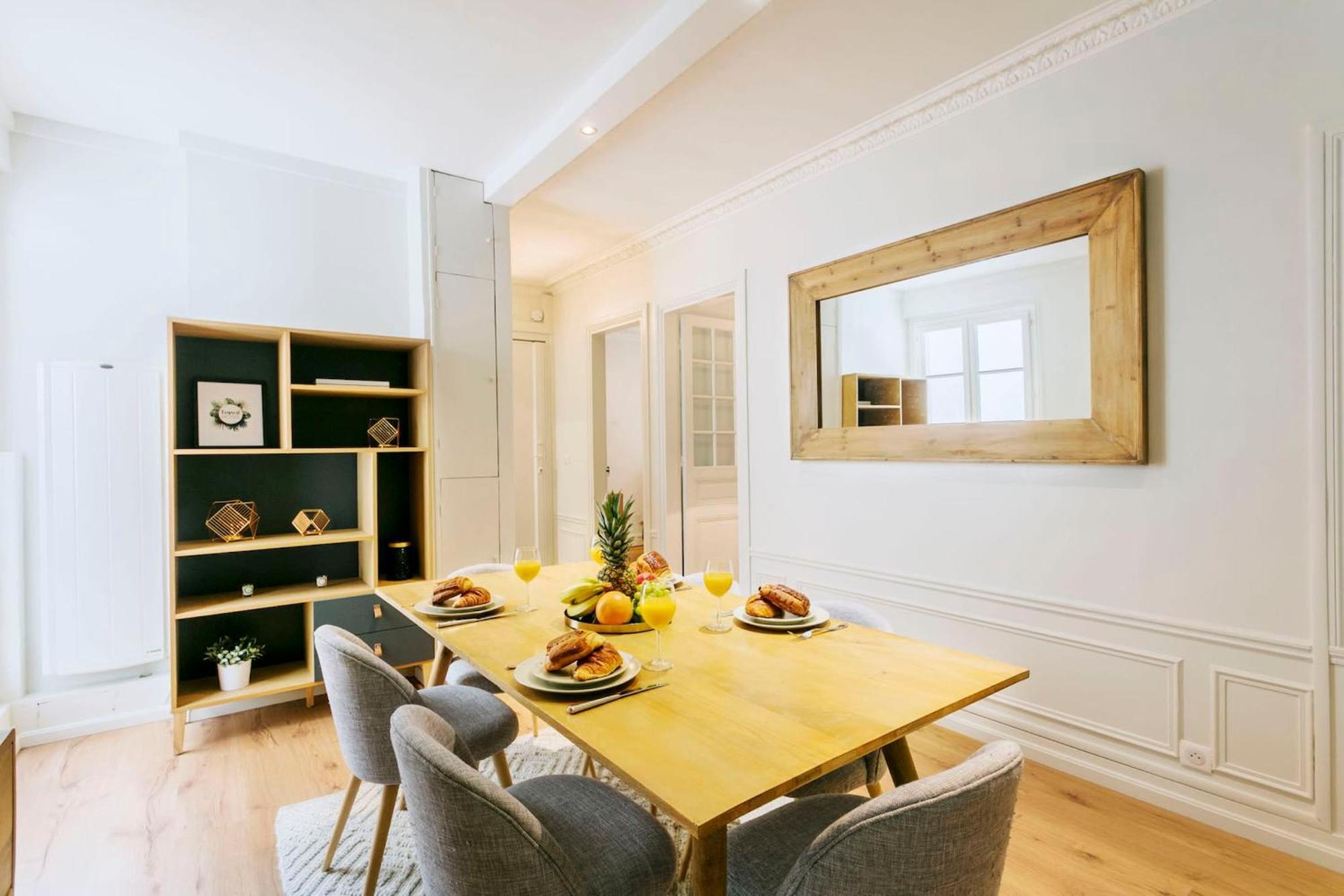 Central Paris - 1Br - Cityapartmentstay Kültér fotó